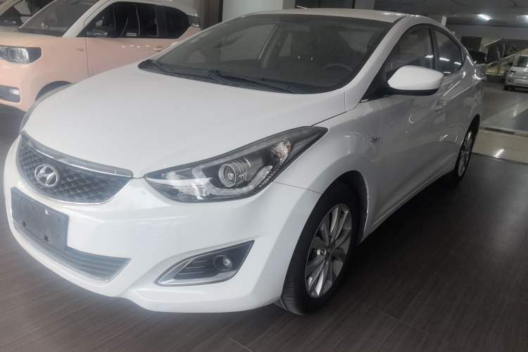 Used Hyundai Elantra 2016 1.6L Automatic Smart Version