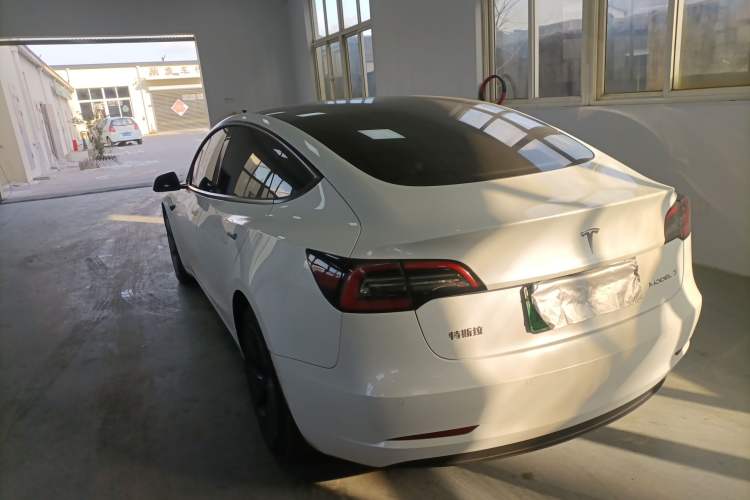 Used Tesla Model 3 2021 Standard Range Rear-Drive Upgraded Version
