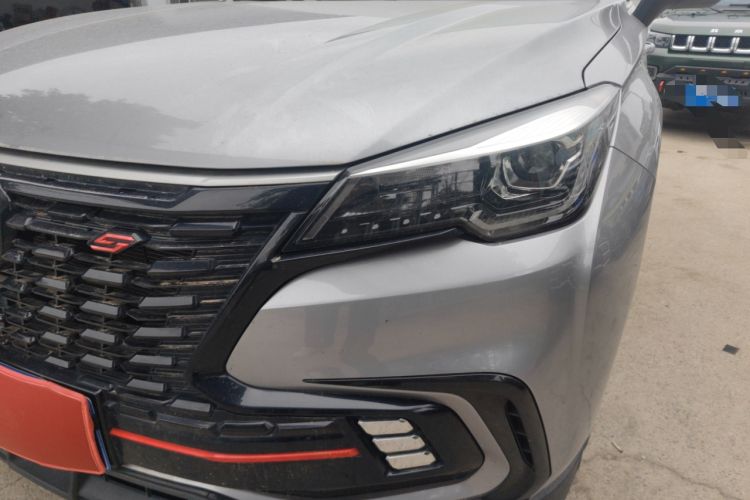 Used Changan CS85 COUPE 2021 1.5T DCT Elite Edition