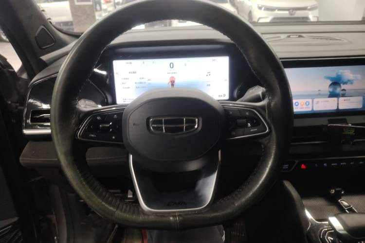 Used Geely Auto Monjaro L 2024 2.0TD High-Power Automatic Two-Wheel Drive Yunqi Version
