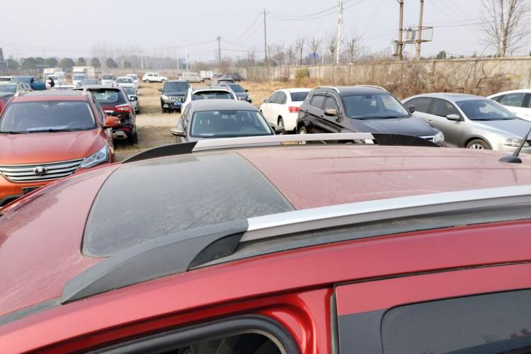 Used Chevrolet Trax 2016 1.4T Automatic Two-Wheel Drive Comfort Version with Sunroof
