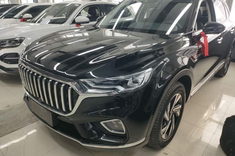 Used Hongqi HS5 2022 Revised Version 2.0T Smart Connect Flagship Edition