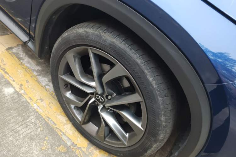 Used Infiniti QX50 2020 2.0T Four-Wheel Drive Navigation Edition
