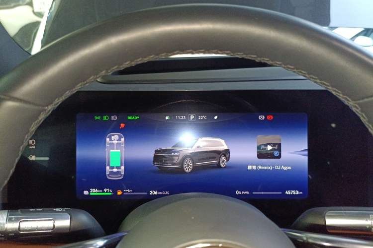 Used Hima AITO M9 2024 Range-Extended Ultra Version 42 kWh 6-Seater Model