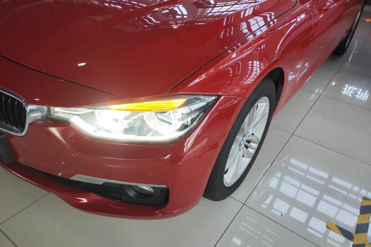 Used BMW 3 Series 2017 320Li Fashion Model
