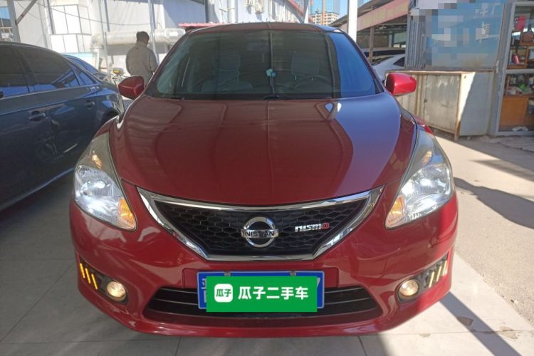 Used Nissan Tiida 2014 1.6L CVT Smart Model