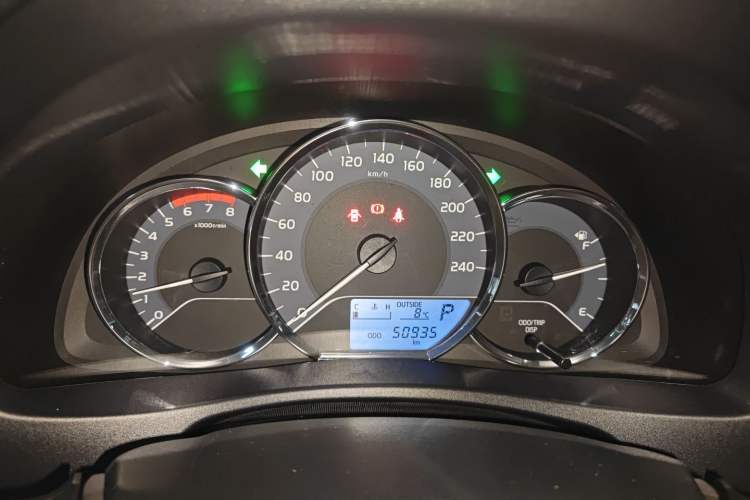 Used Toyota Levin 2017 Revised Version 185T CVT Elite Edition China VI Standard
