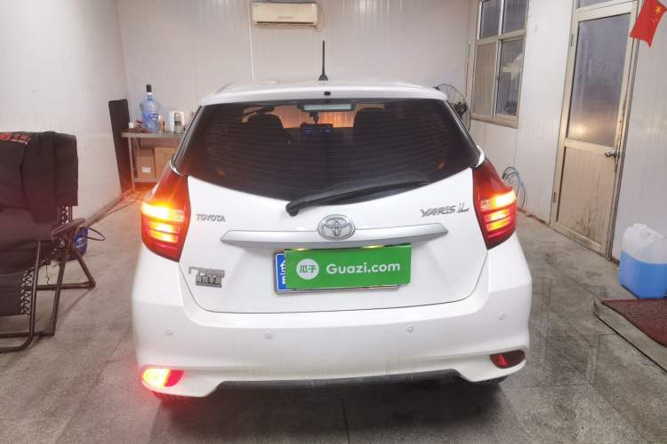 Used Toyota YARiS L 2020 1.5L CVT Leading Edition