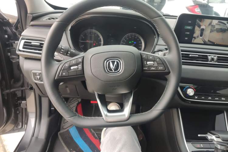 Used Changan Ruicheng CC 2022 Blue Whale Edition 1.5T DCT Luxury Model
