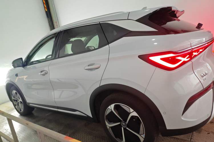 Used BYD Yuan PLUS 2025 Intelligent Driving Version 510 KM Beyond-Grade Edition
