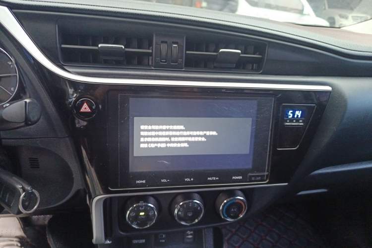 Used Toyota Levin 2017 Revised Version 185T CVT Elite Edition China VI Standard