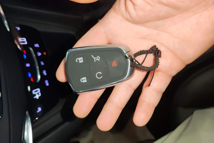 Used Cadillac XT5 2021 2.0T Two-Wheel Drive Luxury Version
