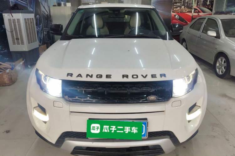 Used Land Rover Range Rover Evoque 2013 2.0T 5-Door Ignite Edition
