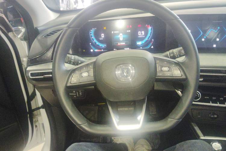 Used Changan Eado 2021 PLUS Blue Whale NE 1.4T GDI DCT Prestige Model
