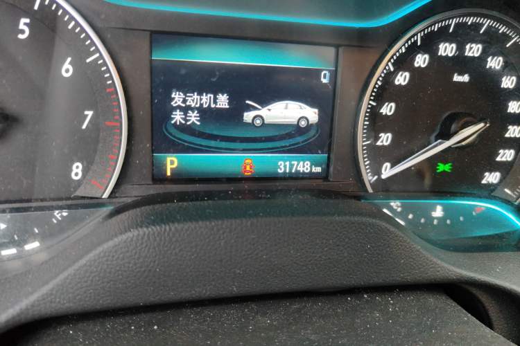 Used Buick GT 2021 Revised Version Flagship 1.5L Automatic Elite Edition