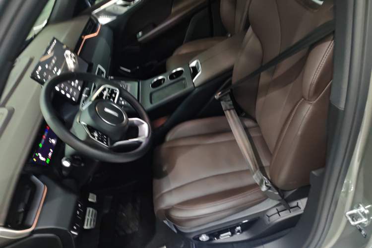 Used Wey Mocha New Energy 2024 Hi4 Four-Wheel Drive Long-Range Version