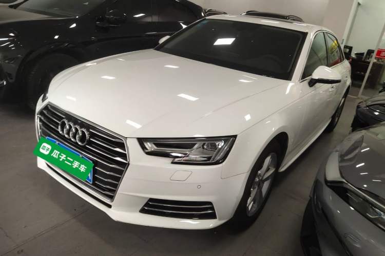 Used Audi A4L 2017 Plus 40 TFSI Ambition Model