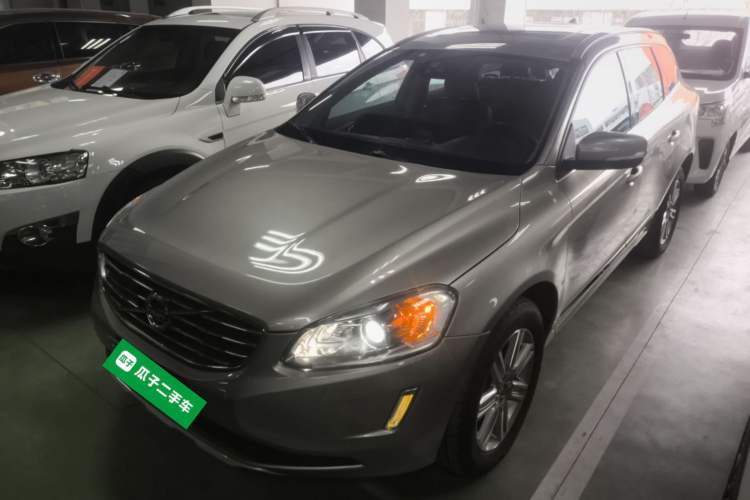 Used Volvo XC60 2016 T5 AWD Zhiyuan Edition