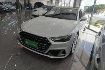 Used Audi A7L 2022 45 TFSI S-line Dream-Building Crystal Flow Package