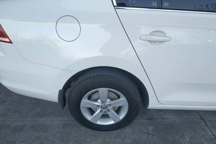 Used Volkswagen Santana 2016 1.4L Manual Fashion Edition
