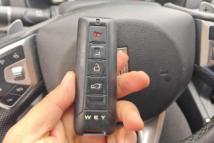 Used Wey VV7 2017 2.0T Flagship Edition
