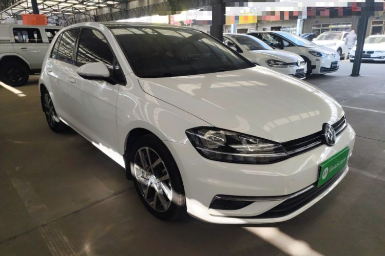 Used Volkswagen Golf 2020 Zhiai Edition 280TSI DSG Comfort Model
