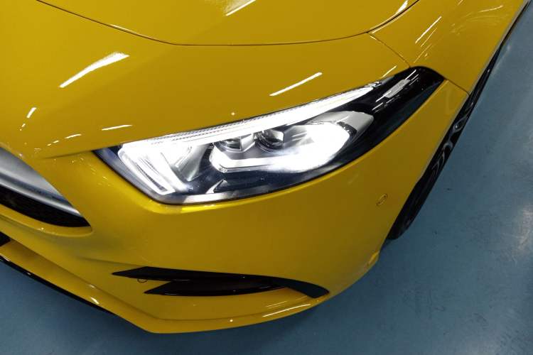 Used Mercedes-Benz A AMG 2020 Facelifted AMG A 35 4MATIC
