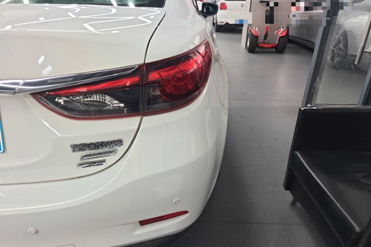 Used Mazda Atenza 2018 2.5L Blue Sky Sport Edition China VI compliant
