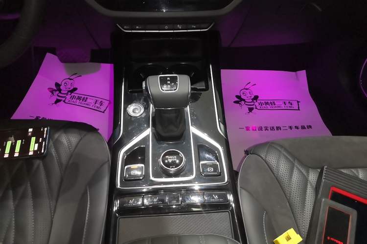 Used Hongqi HS5 2022 Revised Version 2.0T Smart Connect Flagship Edition