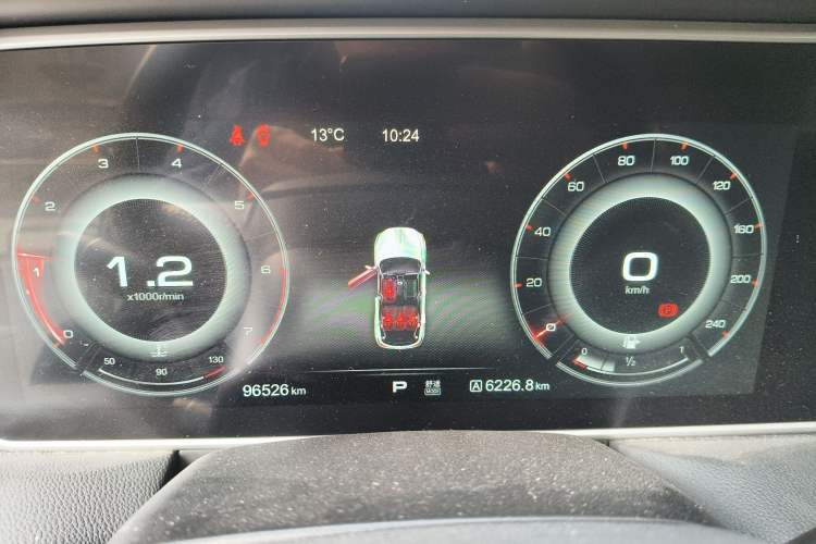 Used Hongqi HS5 2019 2.0T Smart Connect Flagship Edition