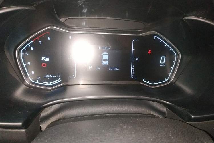 Used Kia K3 2019 1.5L CVT New Sharp Edition