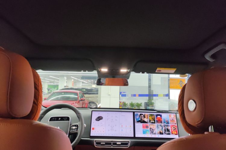 Used Li Auto L6 2025 Max Smart Refresh Edition
