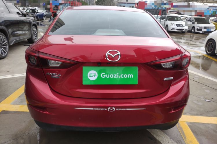Used Mazda Mazda 3 Axela 2017 Sedan 1.5L Automatic Luxury Model Emission Standard China V