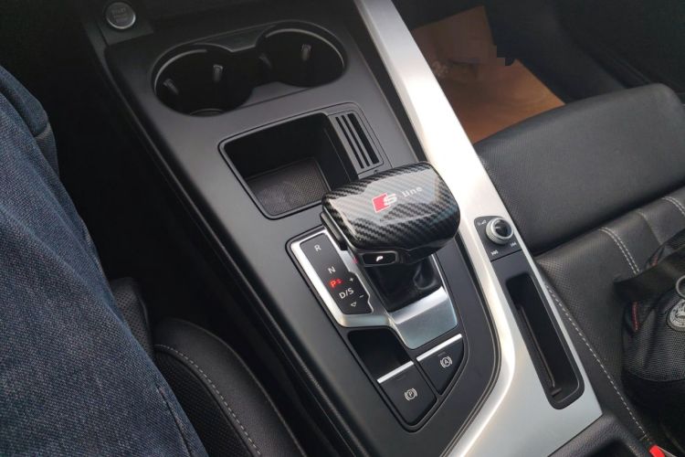 Used Audi A4L 2020 40 TFSI Fashion Dynamic Model
