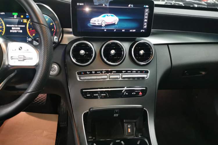 Used Mercedes-Benz C-Class 2021 C 260 L Sport Edition