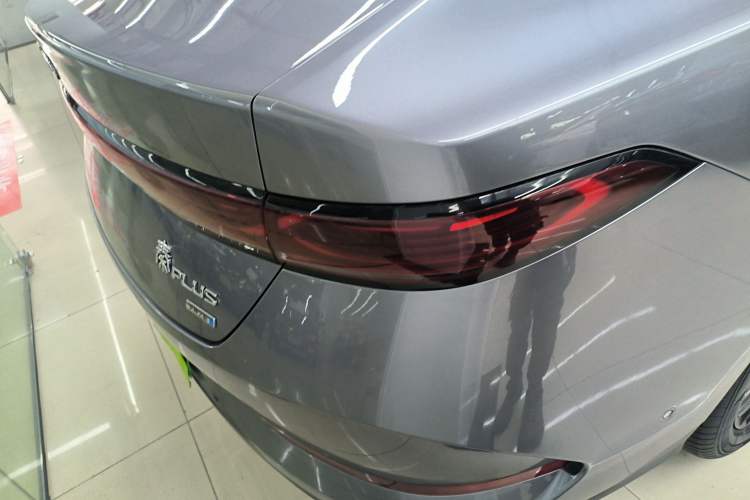 Used BYD Qin PLUS 2025 EV Smart Drive Edition 510KM Leading Model