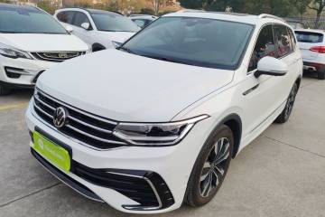 Used Volkswagen Tiguan L 2023 330TSI Automatic Two-Wheel Drive R-Line Enjoyment Edition