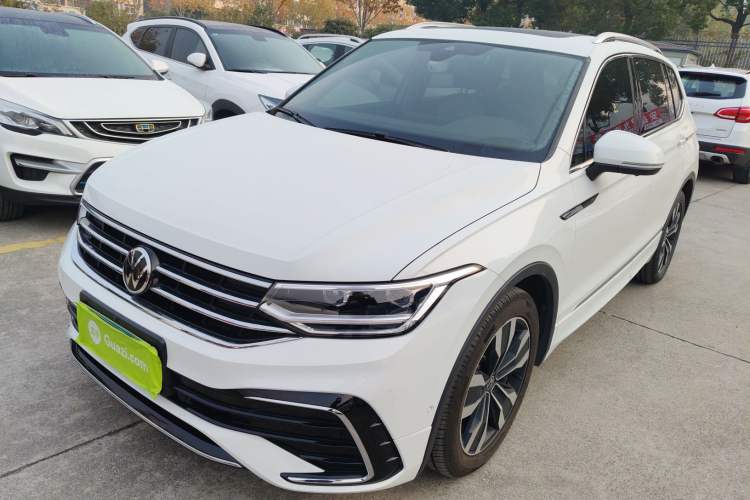 Used Volkswagen Tiguan L 2023 330TSI Automatic Two-Wheel Drive R-Line Enjoyment Edition