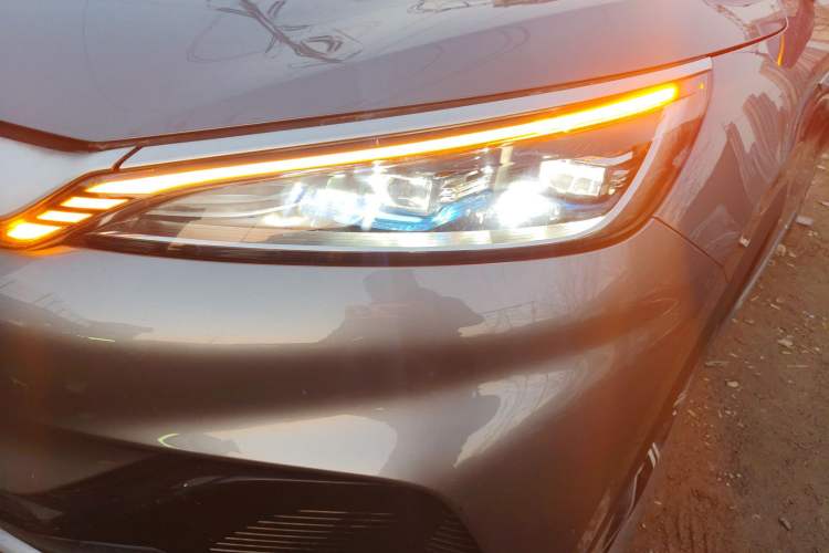 Used BYD Yuan PLUS 2023 Champion Edition 510KM Leading Model