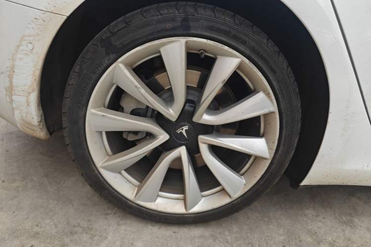 Used Tesla Model 3 2019 Standard Range Rear-Drive Upgraded Version
