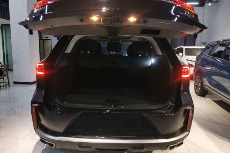 Used  Lingyun 2024 300T Two-Wheel Drive Starlight Edition
