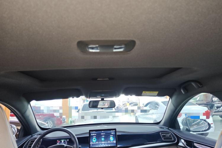 Used BYD Qin PLUS 2021 EV 500KM Luxury Model
