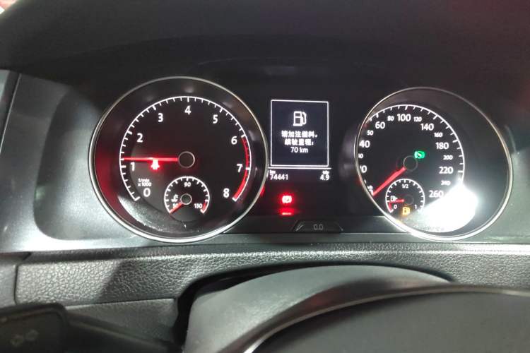 Used Volkswagen Golf 2019 200TSI DSG Comfort & Ambition Edition China VI Standard
