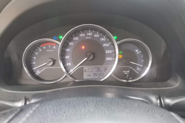 Used Toyota Corolla 2017 Revised Version 1.2T S-CVT GL
