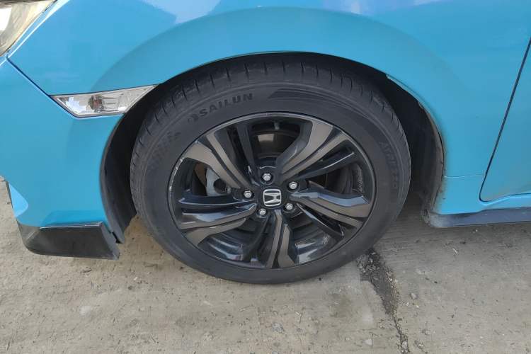 Used Honda Civic 2019 220TURBO CVT Dynamic Edition China VI Emission Standard