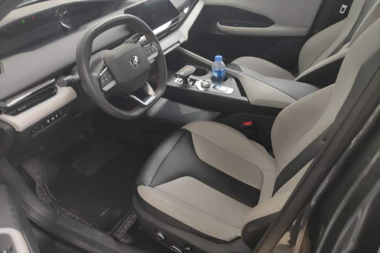 Used Changan UNI-V iDD 2024 Blue Whale Smart Electric iDD 136km ZhiKu Model