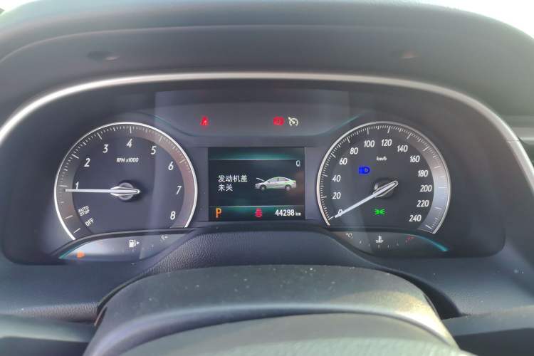 Used Buick GT 2021 Revised Version Flagship 1.5L Automatic Elite Edition
