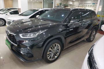 Used Toyota Highlander 2022 Dual-Engine 2.5L Four-Wheel Drive Prestige Version 7 Seats
