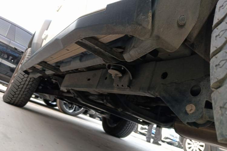 Used BAIC Off-Road BJ40 2016 40L 2.3T Automatic All-Wheel Drive Premium Edition