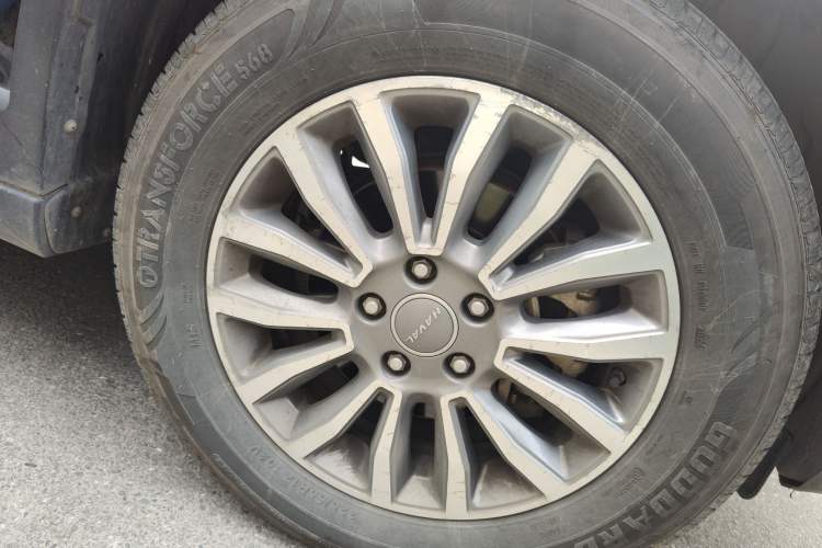 Used Haval H6 2017 Red-Label Sport Edition 1.5T Automatic Two-Wheel Drive Luxury Model